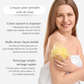 Fleur de douche en loofah 2 en 1